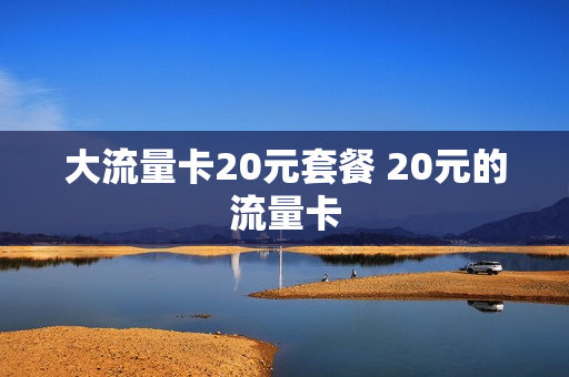 大流量卡20元套餐 20元的流量卡