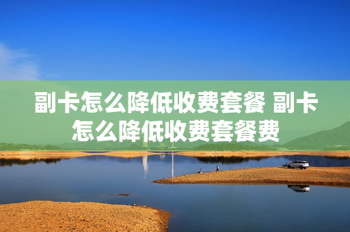 副卡怎么降低收费套餐 副卡怎么降低收费套餐费
