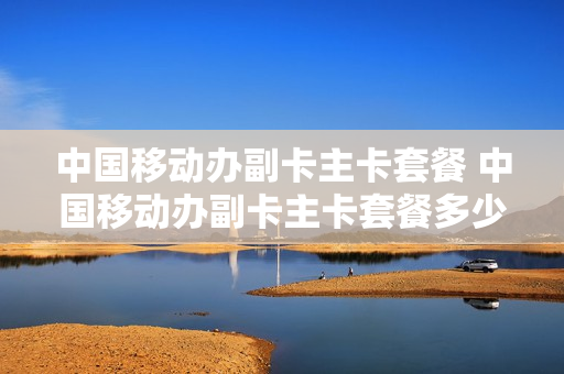 中国移动办副卡主卡套餐 中国移动办副卡主卡套餐多少钱