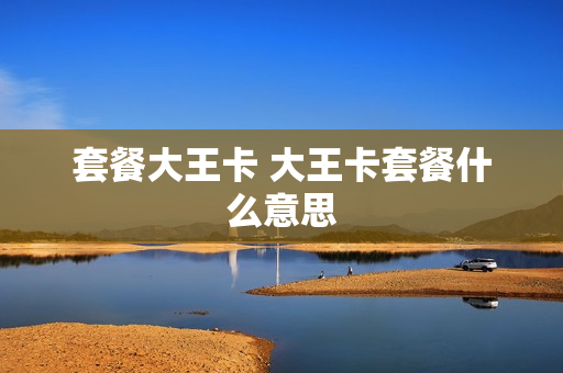 套餐大王卡 大王卡套餐什么意思