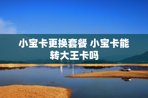 小宝卡更换套餐 小宝卡能转大王卡吗