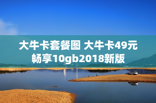 大牛卡套餐图 大牛卡49元畅享10gb2018新版