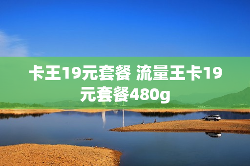 卡王19元套餐 流量王卡19元套餐480g
