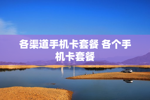 各渠道手机卡套餐 各个手机卡套餐