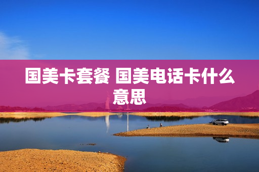 国美卡套餐 国美电话卡什么意思
