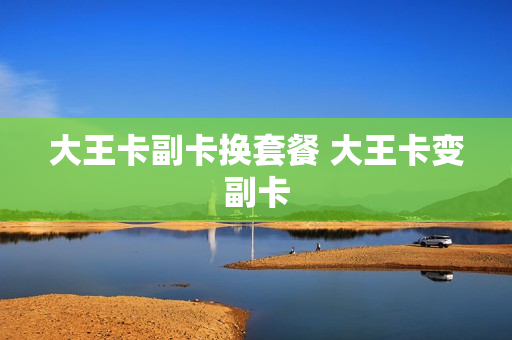 大王卡副卡换套餐 大王卡变副卡