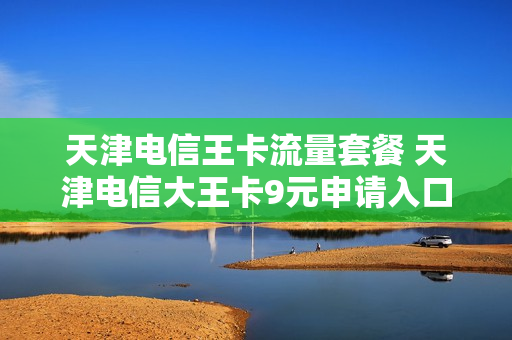 天津电信王卡流量套餐 天津电信大王卡9元申请入口