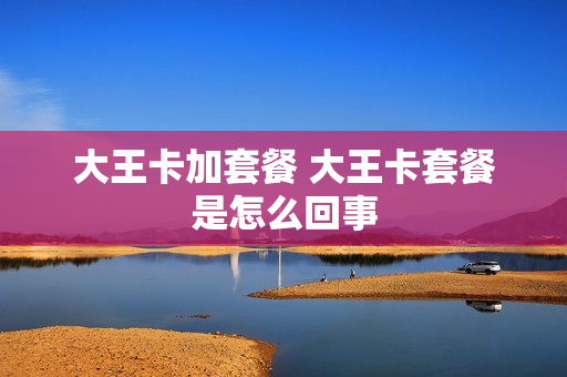 大王卡加套餐 大王卡套餐是怎么回事