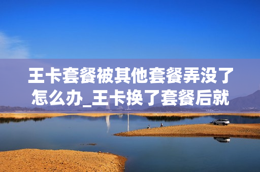 王卡套餐被其他套餐弄没了怎么办_王卡换了套餐后就不是王卡了吗