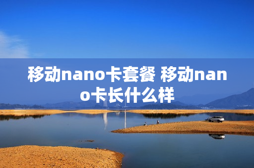 移动nano卡套餐 移动nano卡长什么样