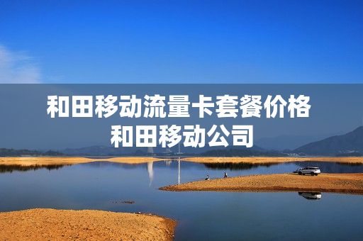 和田移动流量卡套餐价格 和田移动公司