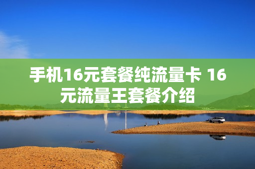 手机16元套餐纯流量卡 16元流量王套餐介绍