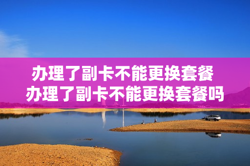 办理了副卡不能更换套餐 办理了副卡不能更换套餐吗
