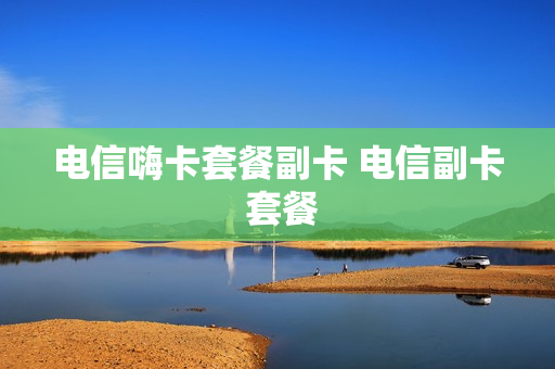 电信嗨卡套餐副卡 电信副卡 套餐
