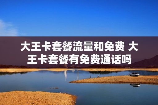 大王卡套餐流量和免费 大王卡套餐有免费通话吗