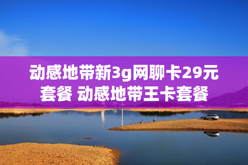 动感地带新3g网聊卡29元套餐 动感地带王卡套餐