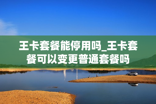 王卡套餐能停用吗_王卡套餐可以变更普通套餐吗
