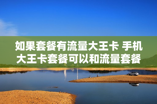 如果套餐有流量大王卡 手机大王卡套餐可以和流量套餐一起么