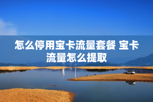 怎么停用宝卡流量套餐 宝卡流量怎么提取