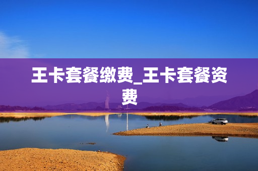 王卡套餐缴费_王卡套餐资费