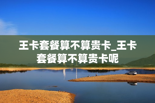 王卡套餐算不算贵卡_王卡套餐算不算贵卡呢