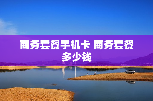 商务套餐手机卡 商务套餐多少钱