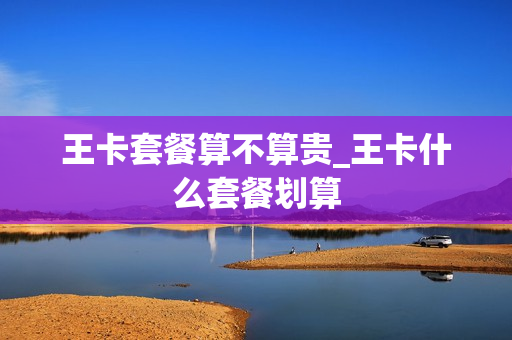 王卡套餐算不算贵_王卡什么套餐划算