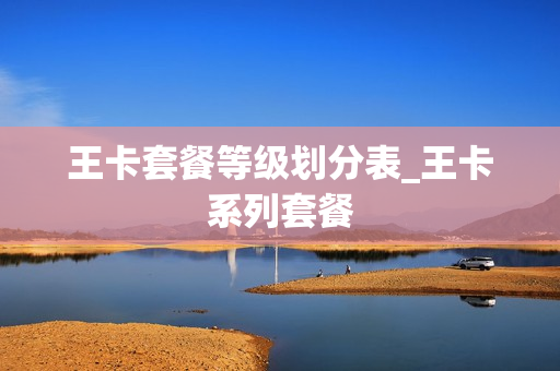 王卡套餐等级划分表_王卡系列套餐