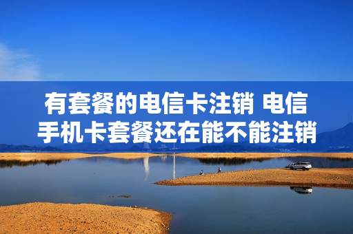 有套餐的电信卡注销 电信手机卡套餐还在能不能注销