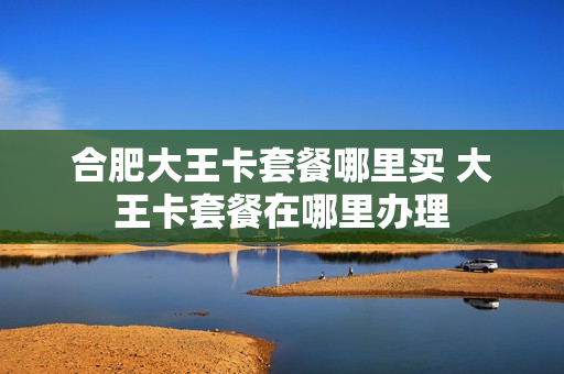 合肥大王卡套餐哪里买 大王卡套餐在哪里办理