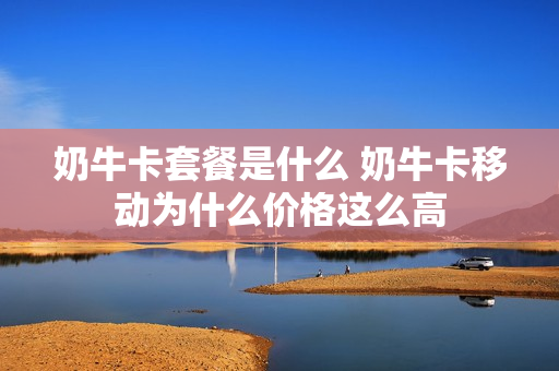 奶牛卡套餐是什么 奶牛卡移动为什么价格这么高