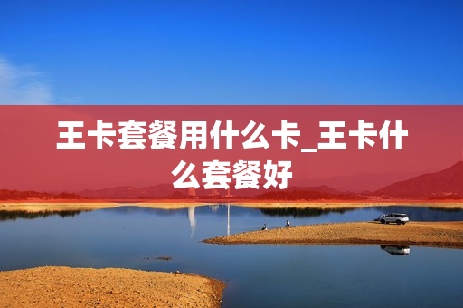 王卡套餐用什么卡_王卡什么套餐好