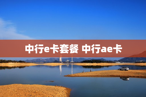 中行e卡套餐 中行ae卡