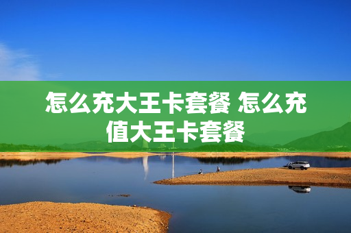 怎么充大王卡套餐 怎么充值大王卡套餐