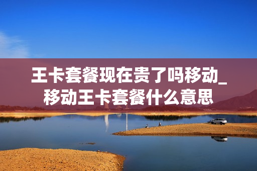 王卡套餐现在贵了吗移动_移动王卡套餐什么意思