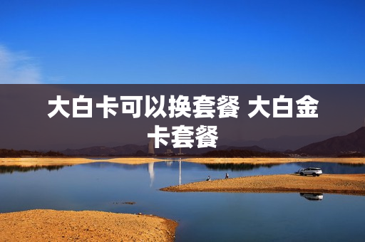 大白卡可以换套餐 大白金卡套餐