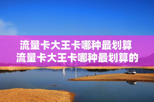 流量卡大王卡哪种最划算 流量卡大王卡哪种最划算的
