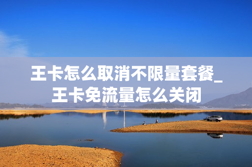 王卡怎么取消不限量套餐_王卡免流量怎么关闭