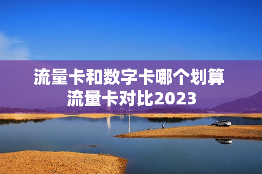 流量卡和数字卡哪个划算 流量卡对比2023