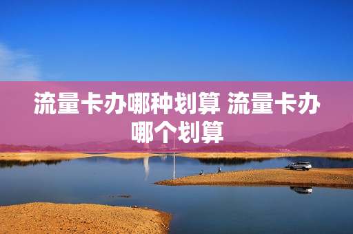 流量卡办哪种划算 流量卡办哪个划算