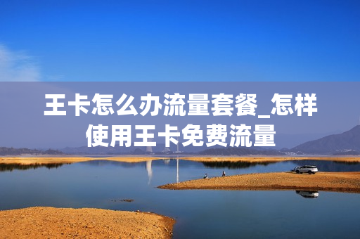 王卡怎么办流量套餐_怎样使用王卡免费流量
