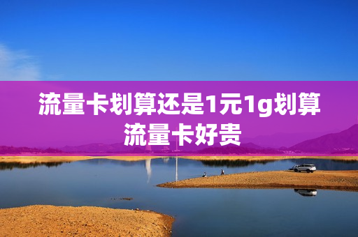 流量卡划算还是1元1g划算 流量卡好贵