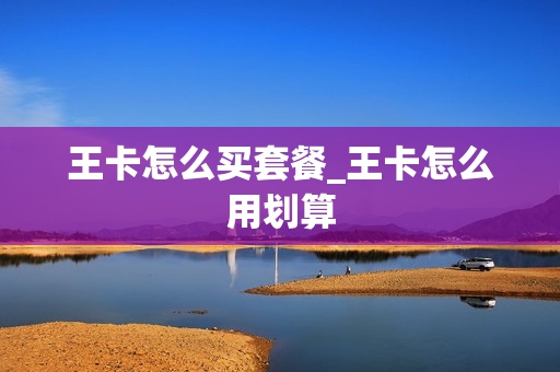 王卡怎么买套餐_王卡怎么用划算