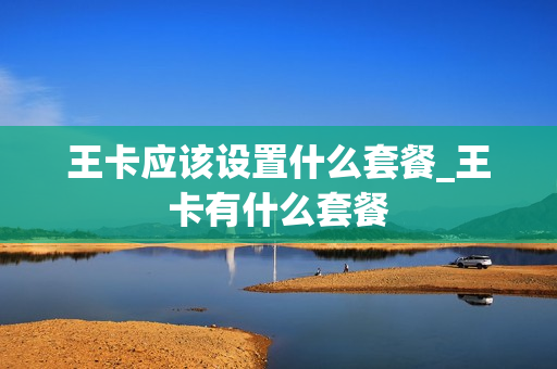 王卡应该设置什么套餐_王卡有什么套餐