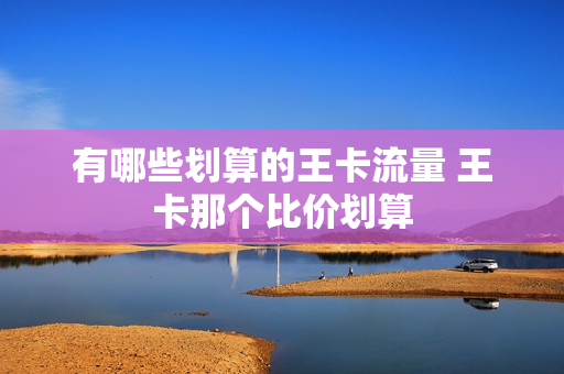 有哪些划算的王卡流量 王卡那个比价划算