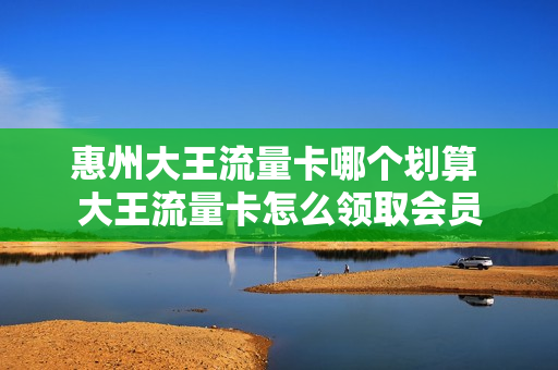 惠州大王流量卡哪个划算 大王流量卡怎么领取会员