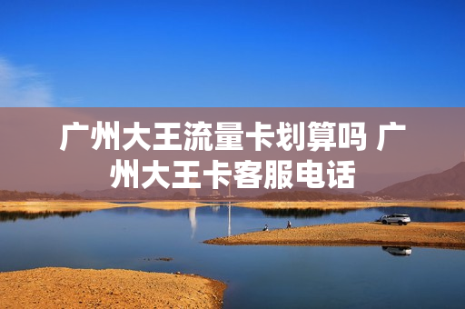 广州大王流量卡划算吗 广州大王卡客服电话
