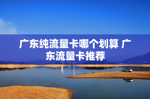 广东纯流量卡哪个划算 广东流量卡推荐