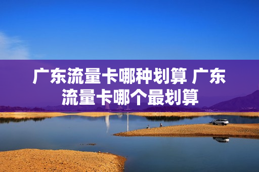 广东流量卡哪种划算 广东流量卡哪个最划算