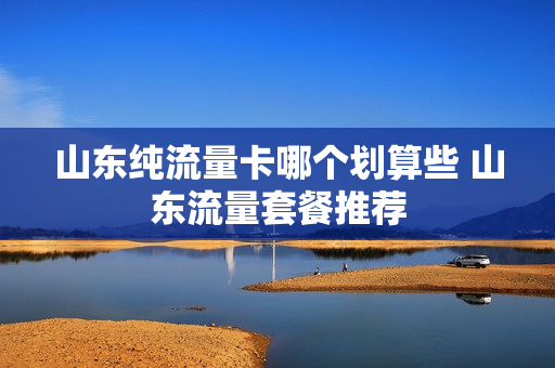 山东纯流量卡哪个划算些 山东流量套餐推荐